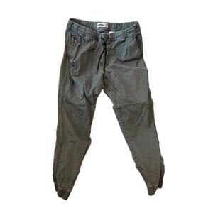 Old Navy Blue Cargo Modern Joggers Mens L